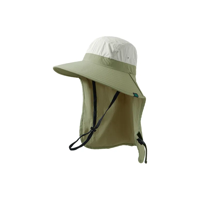 YUZHAOLIN Polyester Sun Protection Hats Unisex-2