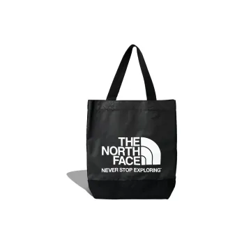 THE NORTH FACE Polyester Tote Bag Shopping Bag Shoulder Bag Handbag Regular Unisex Black