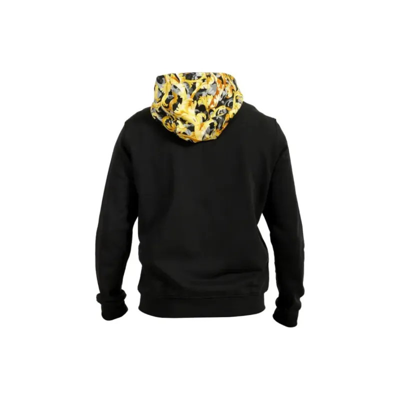 VERSACE Printed Hood Sweatshirt-1