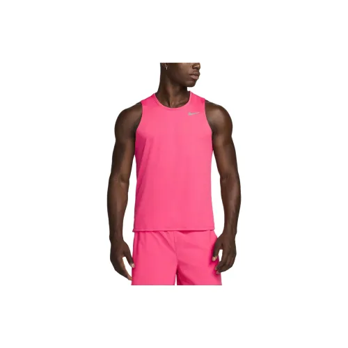 Nike Tank Tops Men Purple Daylily Pink