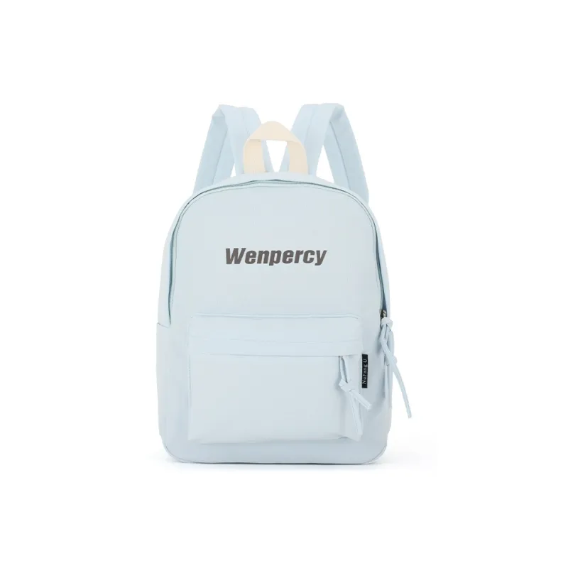 Wenpercy Oxford Student Backpack Regular Unisex-0
