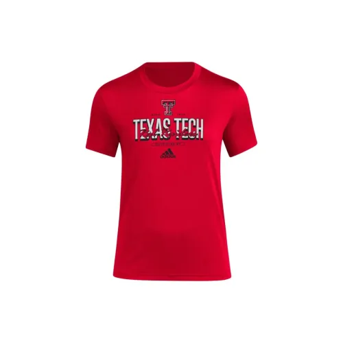 Adidas T-Shirts Women's Red