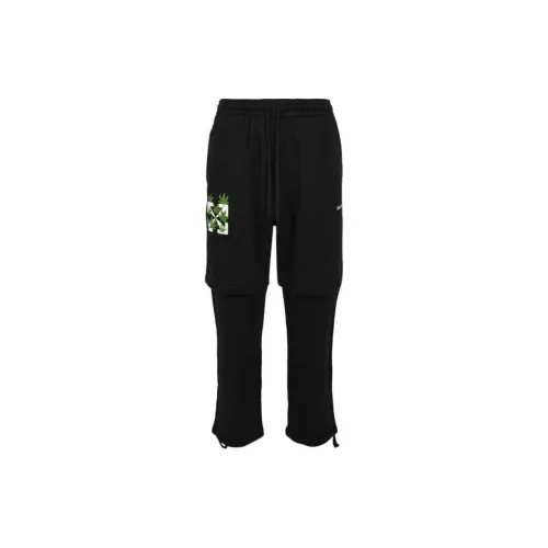 OFF-WHITE Casual Pants Men Black