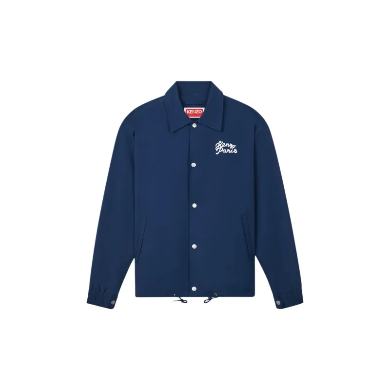 KENZO SS24 Jackets & Coats Men's Midnight Blue-2