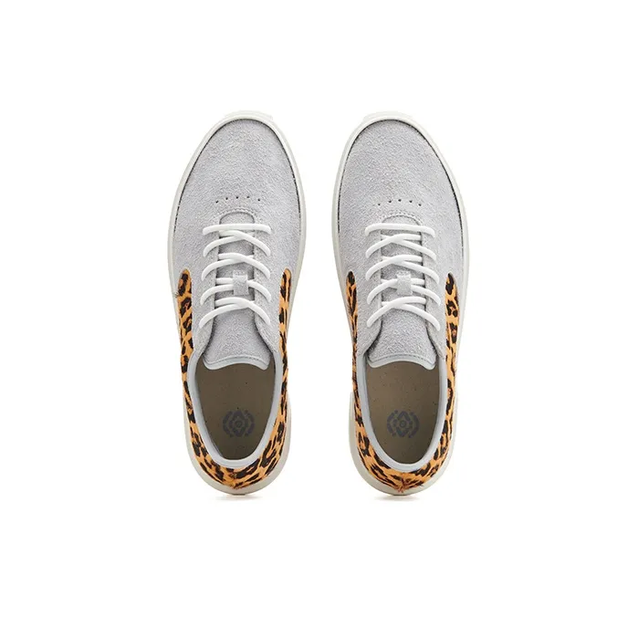 EQLZ EQUALIZER Fault Skateboard Shoes Unisex Low Top Mineral Gray-3