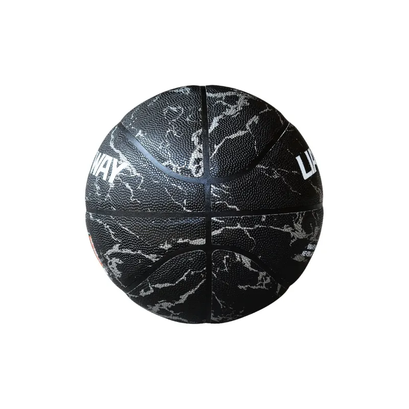 Vartsing PU Basketball Stone Pattern Black 6/Size 7 Ball Training Unisex-2