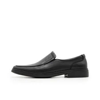 Satchi Premium Casual Business Formal Leather Shoes Men's Black