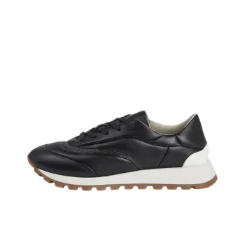 Brunello Cucinelli Precious Casual Shoes Women's Black