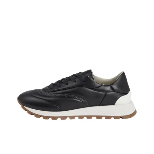 Brunello Cucinelli Precious Casual Shoes Women's Black
