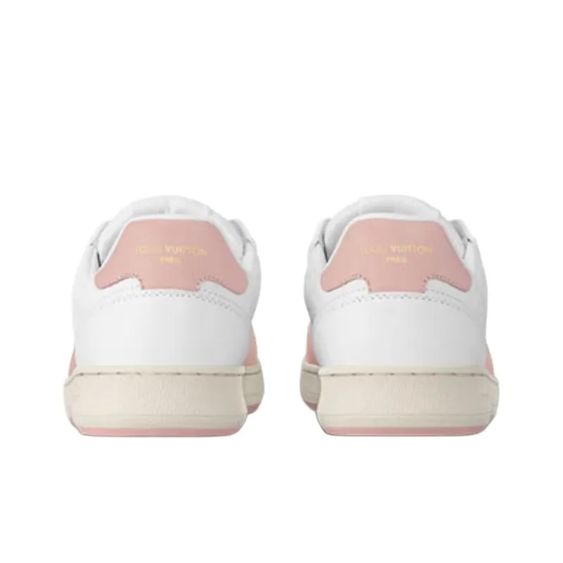 LOUIS VUITTON Stadium Skateboard Shoes Women's Pink-3
