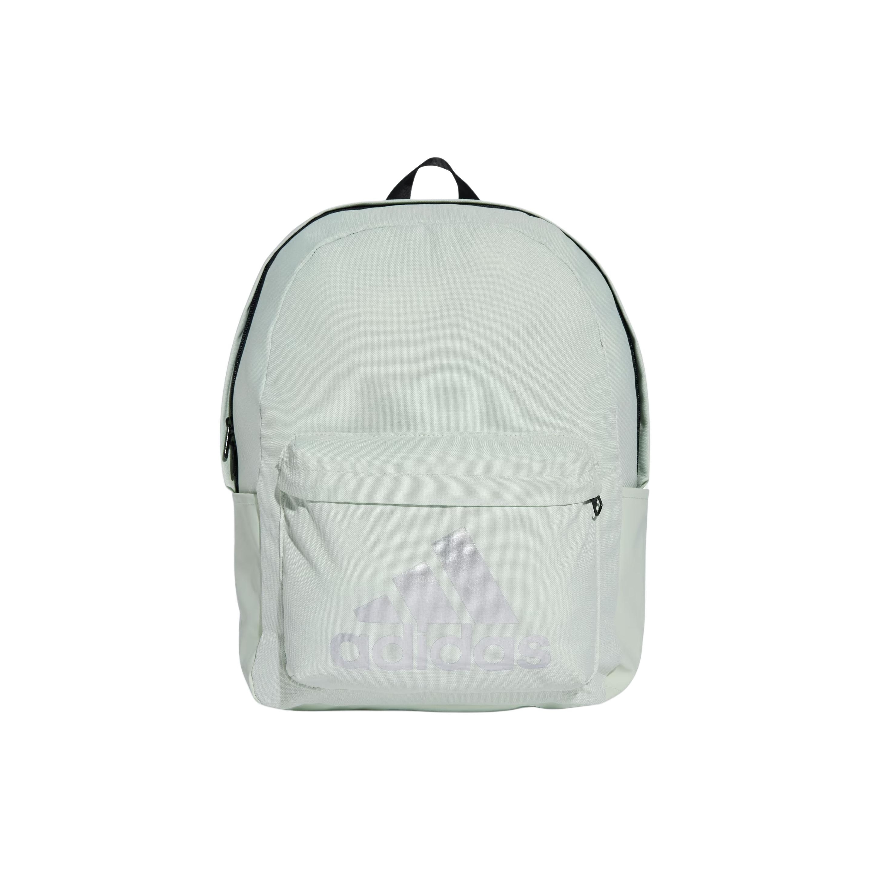 Adidas silver backpack best sale