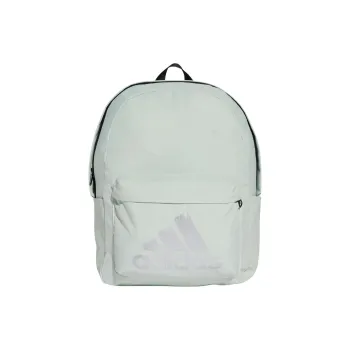 Adidas Originals Recycled Polyester Backpack Regular Unisex Linen Green & Metallic Silver