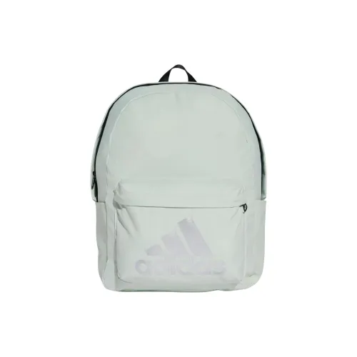 Adidas Originals Backpacks Linen Green With Metallic Silver Accents