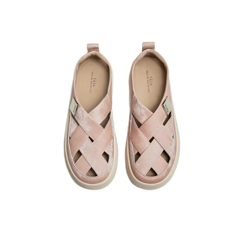 Tata City Exploration Plan Roman Sandals 4cm Women's-13
