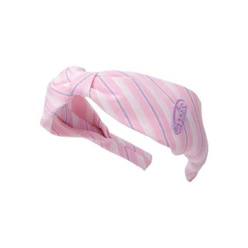 Emis Cotton Polyester Hair Bands Women's Pink