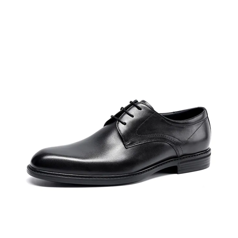 Satchi Dress Shoes Men Low Top Black-1