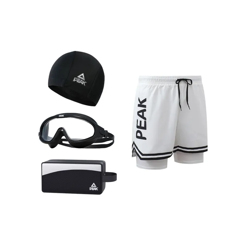 PEAK Swimming Sets Polyester Elastane Hot Spring Resort Poolside Beach Casual Sports Men's-31