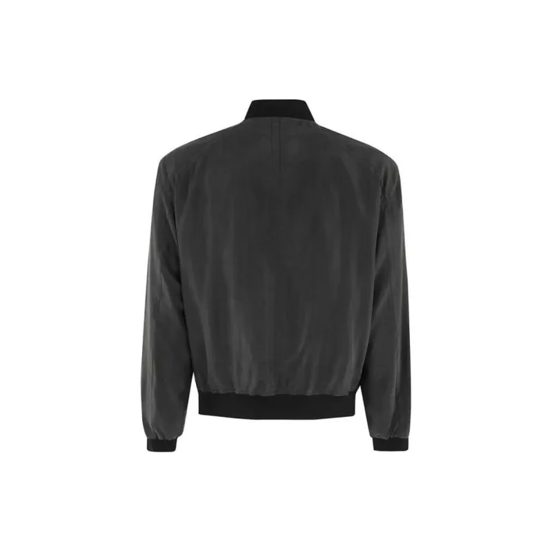 Sunflower Silk Bomber Jacket-1