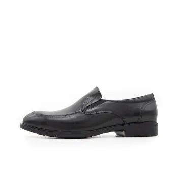 Satchi Business Formal Slip-on Leather Shoes Men's Black