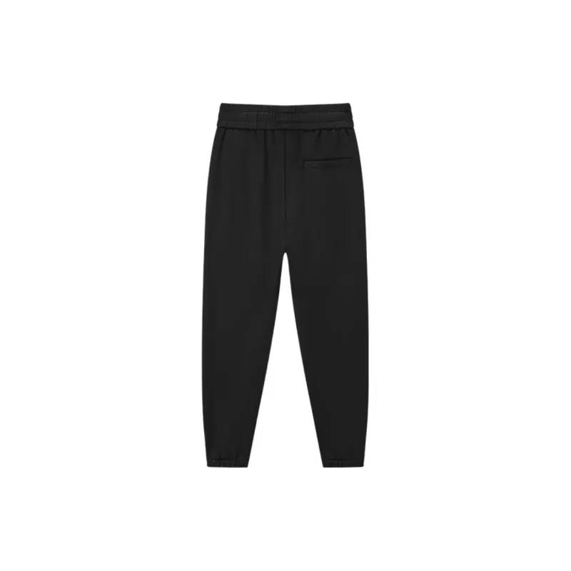 JOHN RICHMOND Knitted Sports Pants Men's Black-1