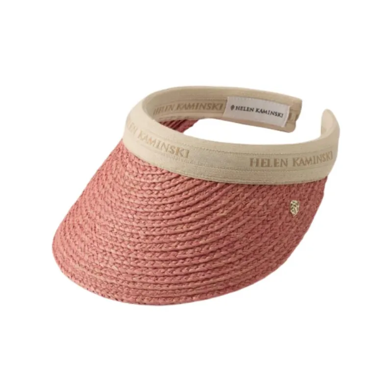 HELEN KAMINSKI Raffia Sun Protection Hats Women's Pink-0