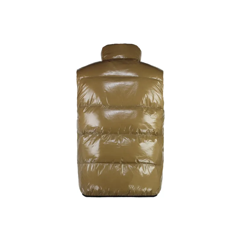 DSQUARED 2 Logo Patch Zipped Padded Gilet-1