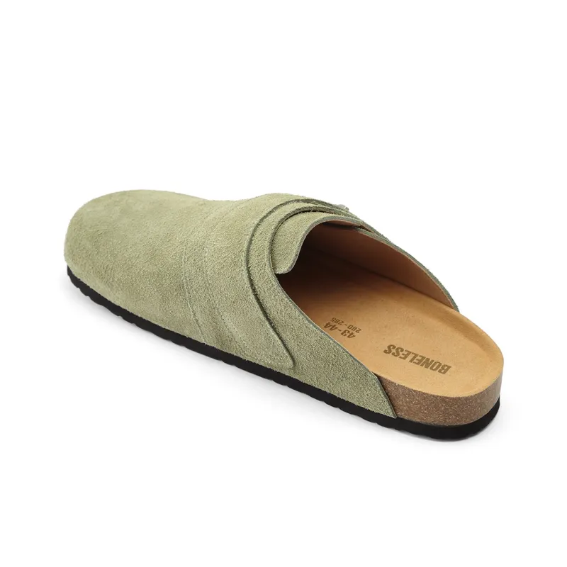 BONELESS Abrasion Resistant Slip Resistant Closed Toe Slippers Unisex Light Jasper-3