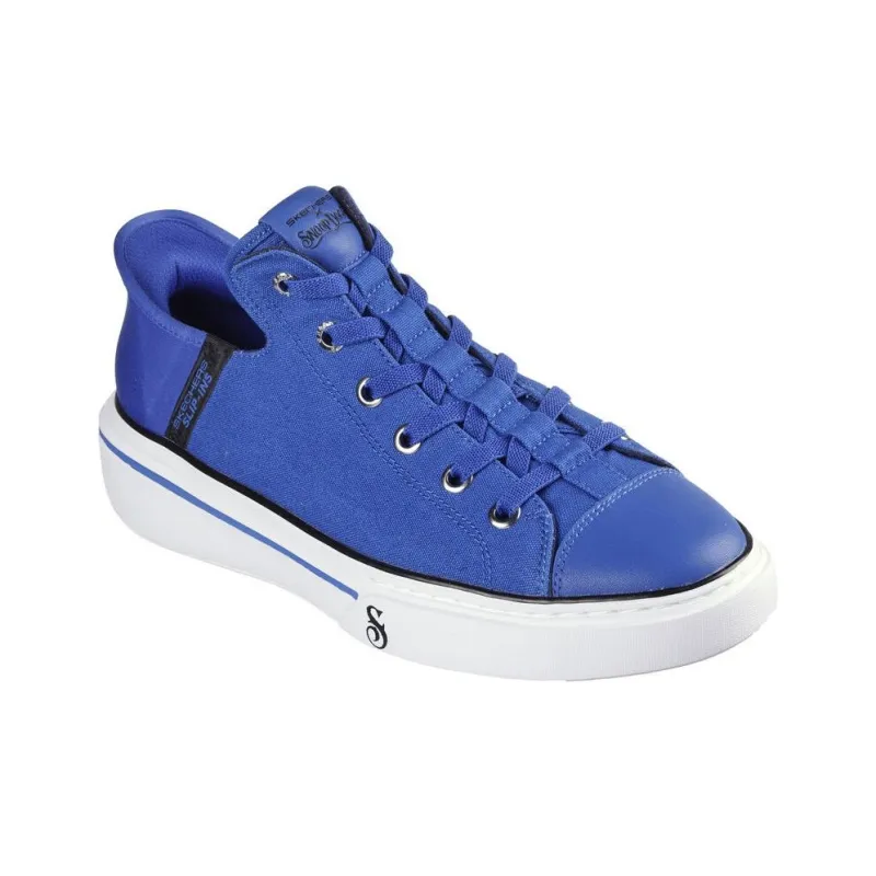 Snoop Dogg x Skechers Slip Ins Slip-Resistant Low-Top Casual Shoes Women's Blue-2