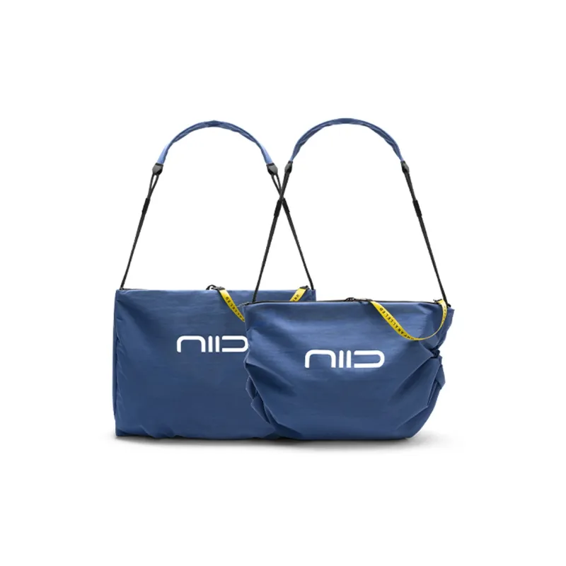 NIID Polyester Tote Bag, Shopping Bag, Shoulder Bag, Crossbody Bag Large Size Small Size Unisex Multicolor-11