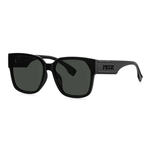Prsr TR/Memory Plastic Square Sunglasses Women's