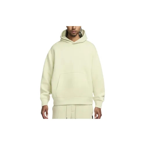 Nike Sweatshirts Men Olive Oil Color