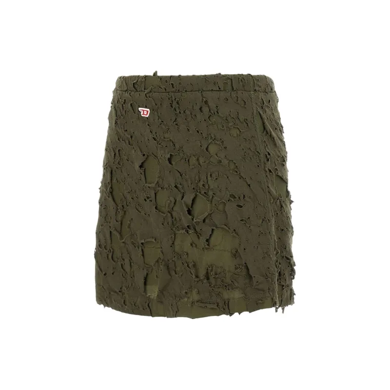 DIESEL O Ressy Skirt 'Olive Green'-2