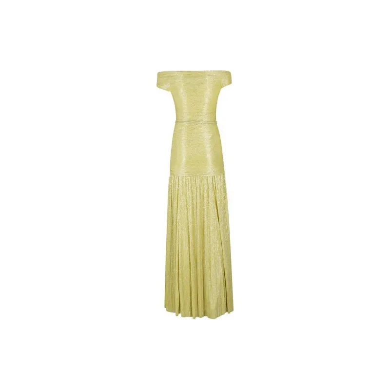 SABINA MUSAYEV Sleeveless Dress Women's Yellow-1