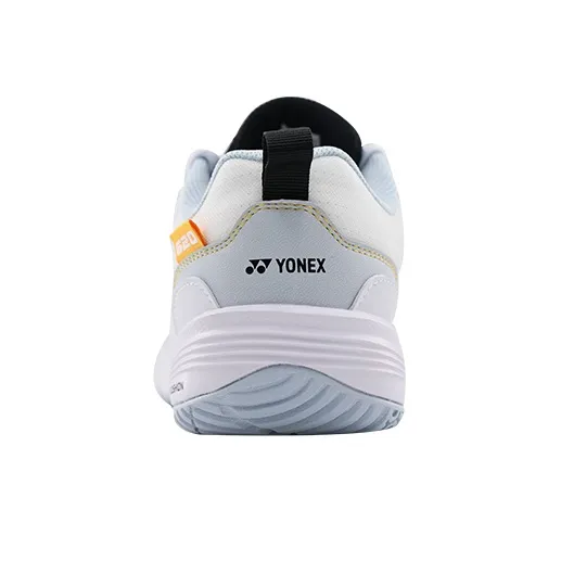 YONEX Power Cushion Low Top Badminton Shoes Unisex White Yellow-3