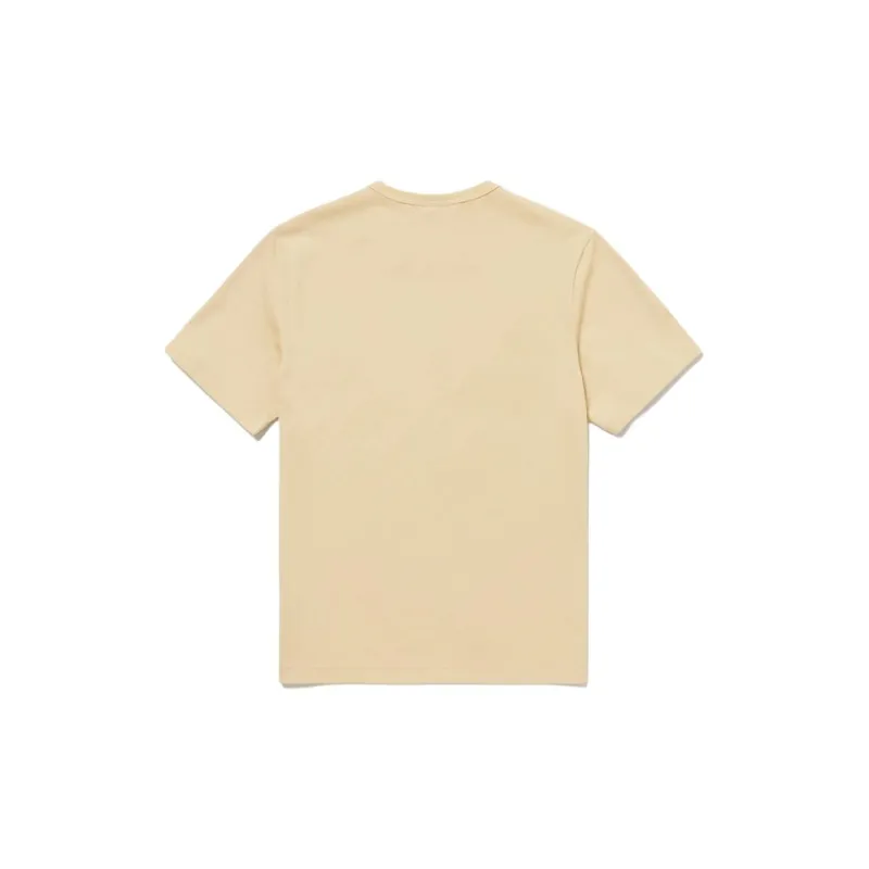 LACOSTE T Shirts Men Beige-1