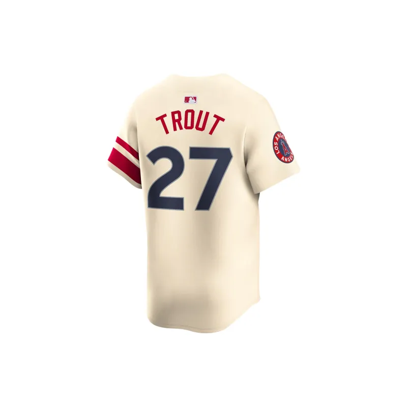 Nike Mike Trout Los Angeles Angels City Connect Men's Nike Dri-FIT Adv Mlb Limited Jersey-1