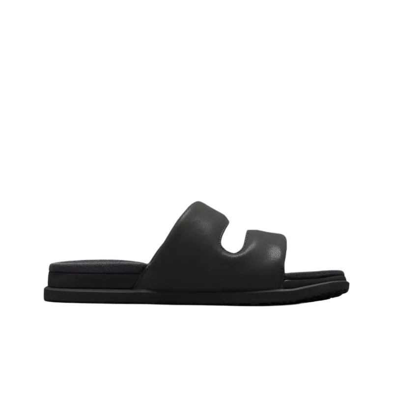 Lululemon Restfeel Slide Slip Resistant Abrasion Resistant Slide Slippers Women's Graphite Gray-1