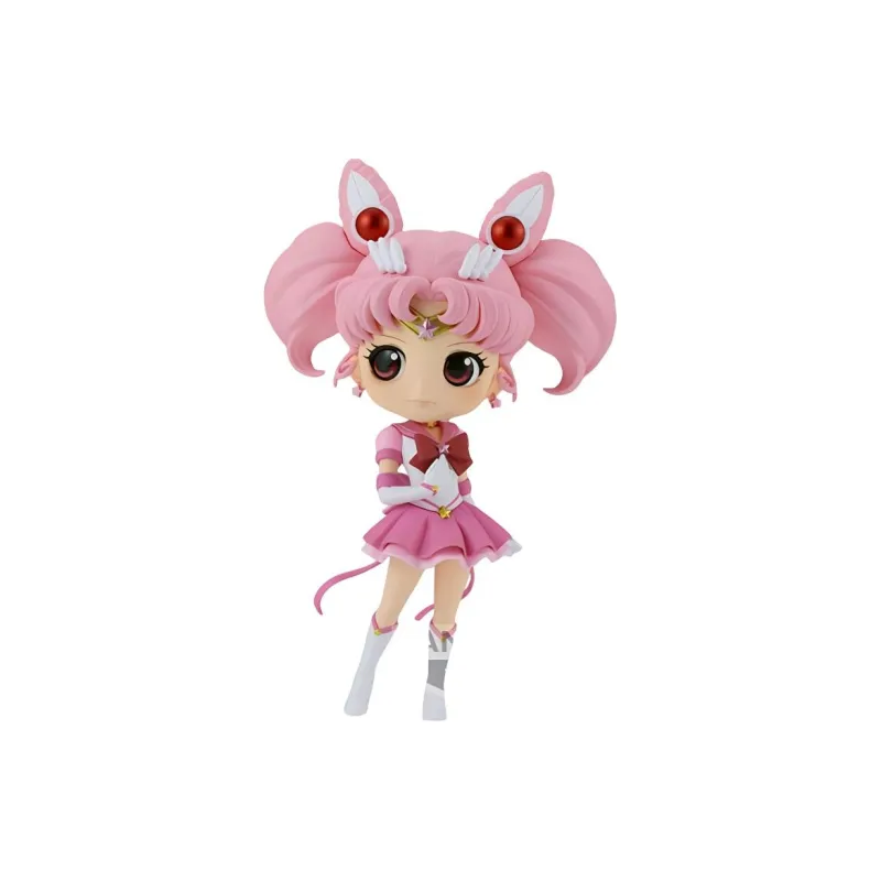 BANPRESTO Glass Factory Q Posket Sailor Moon Cosmos Chibi Figures 13cm-0