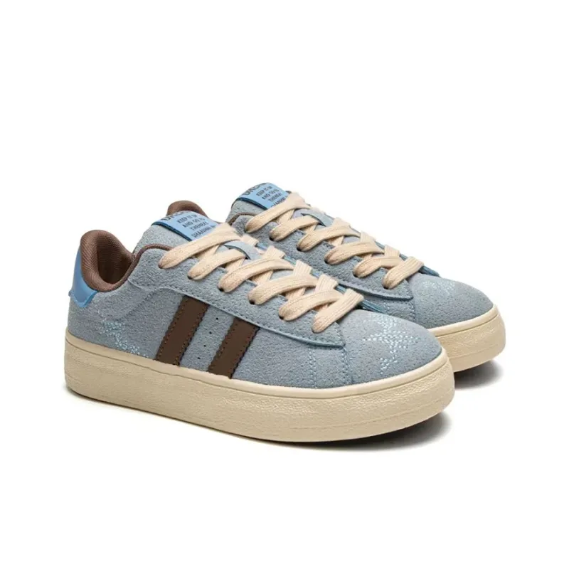 Alan Vincent Shock Absorbers Low Top Skateboard Shoes Women's-15