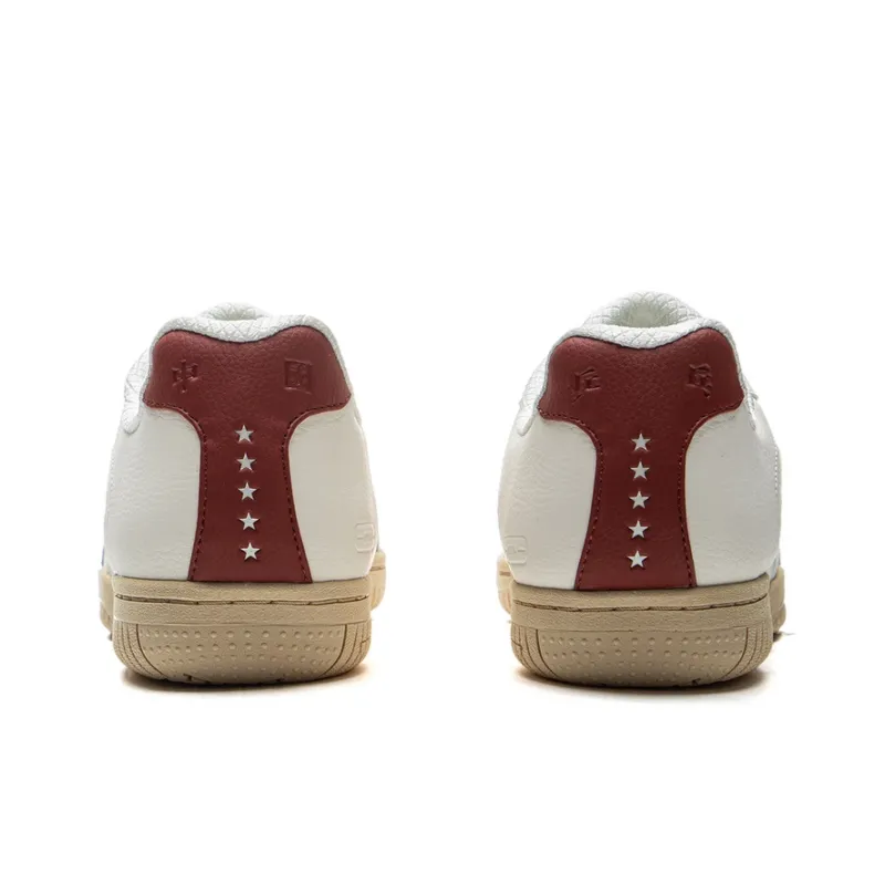LiNing Trendy Fashion Collection Low-Top Casual Shoes Unisex Ecru-5