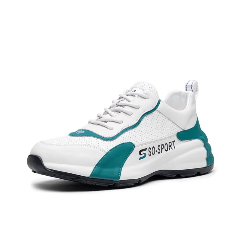 Devanro Anti-Slip And Wear-Resistant Breathable Low-Top Chunky Sneakers Men's-1