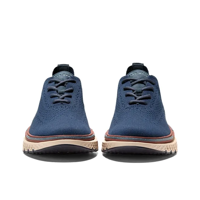 COLE HAAN Shock Absorbers Rebound Lightweight Low Top Casual Shoes Men's Blue-4