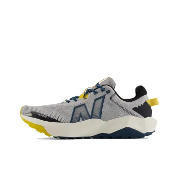 New Balance DynaSoft Nitrel V6 Anti Slip Wear Resistant Low Top Trail Running Running Shoes Men's Gray Yellow