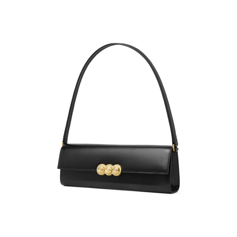 FIEDLE&SISSI Top Grain Cow Leather Shoulder Bag Unisex-1