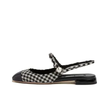 MIU MIU Casual Single Shoes 1cm Women's Black