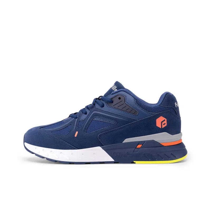 Fitville Casual Shoes Men Low Top Black, Blue-0