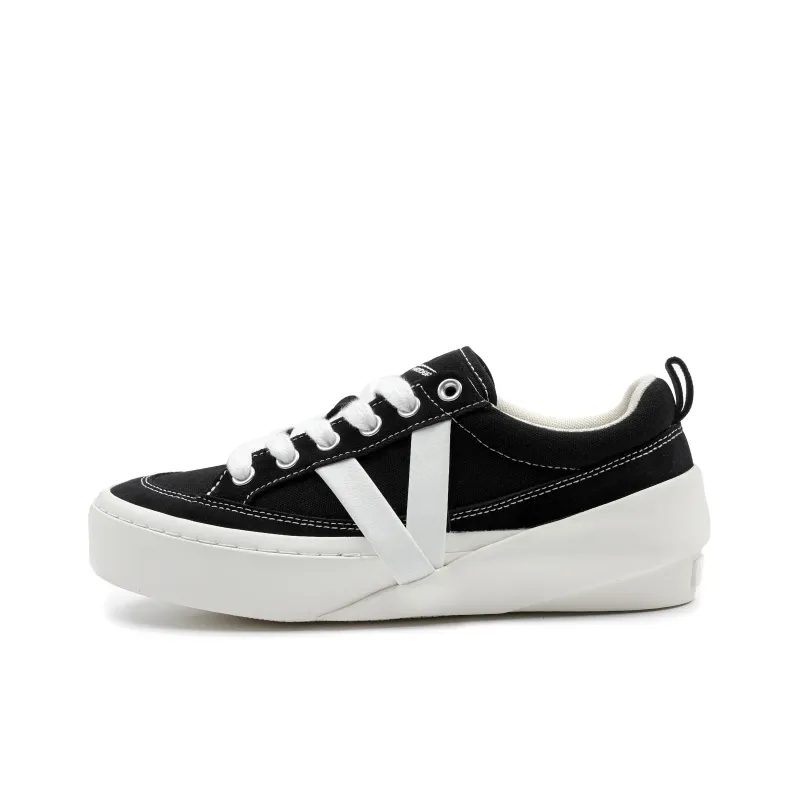 VEIDOORN Qixing Slip Resistant, Abrasion Resistant, Lightweight, Breathable Low Top Skateboard Shoes Unisex-3