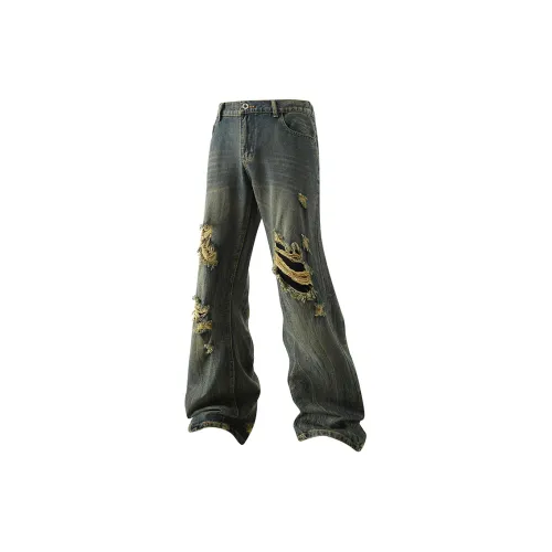 Ice flying Jeans Unisex