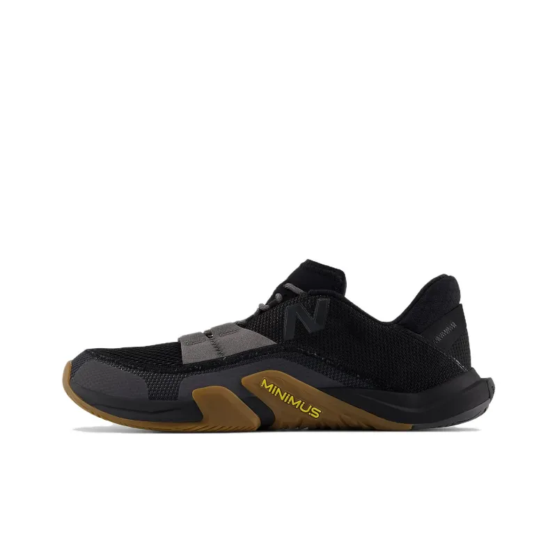 New Balance Minimus Tr V2 Black Magnet White-0