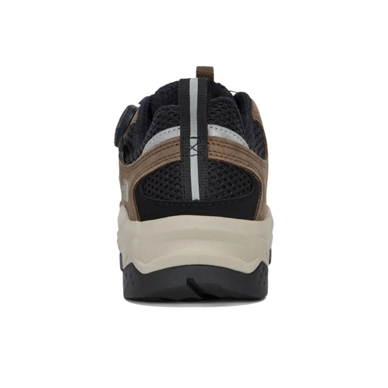 THE NORTH FACE Slip Resistant Low Top Outdoor Shoes Unisex Brown Black-3